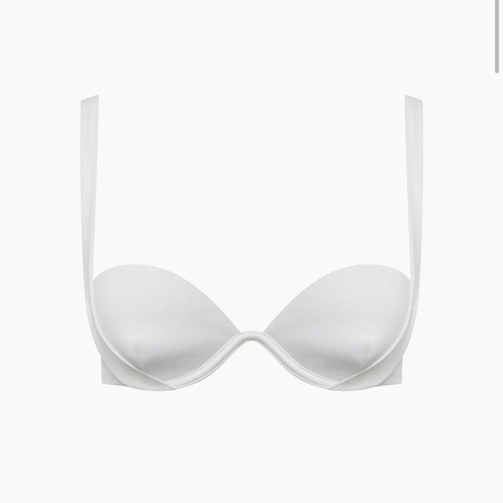 Onia Annalise Bikini Top S/P White NWOT